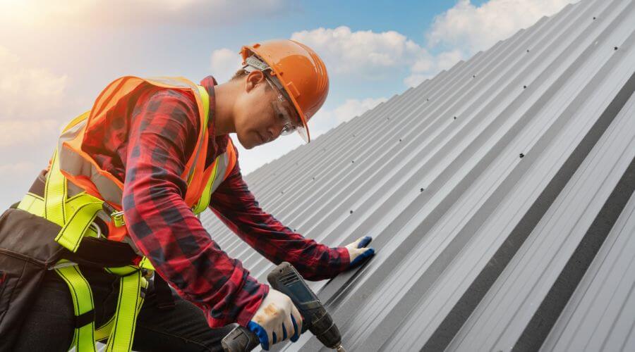 Professional metal roof installation in Oakland, MS